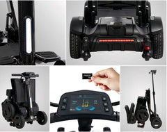 Pride GoGo Carbon Fibre Scooter