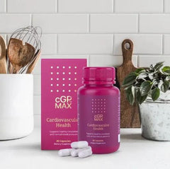 cGPMAX Cardiovascular Health blood vessel health,cardiovascular health,efficient blood flow,Healthy arteries,issues,normal blood pressure,Supports healthy circulation
