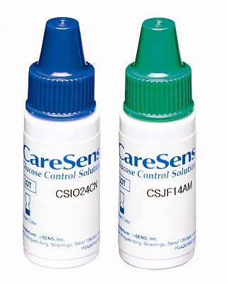 CareSens Glucose Control Solution A+B+C (3 x 4ml)