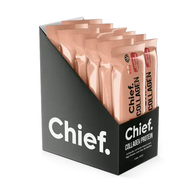 Chief Collagen Protein Bar ( 12 bars) Beef Liver,Beef Liver Energy Boost,Beef Offal,Beef Offal Multivitamin,biltong,bioavailable vitamins,Chief Organic Beef Liver Capsules,Chief Organic Heart,Collagen Bars,Collagen Protein Bar,Collagen Protein Bar dominio