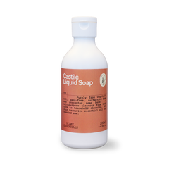 Home Essentials Castile Liquid Soap 200ml front view