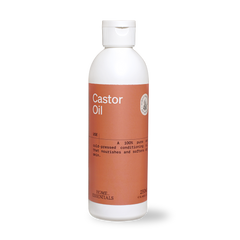 Castor Oil (Pure, Cold-Pressed, Hexane-Free)