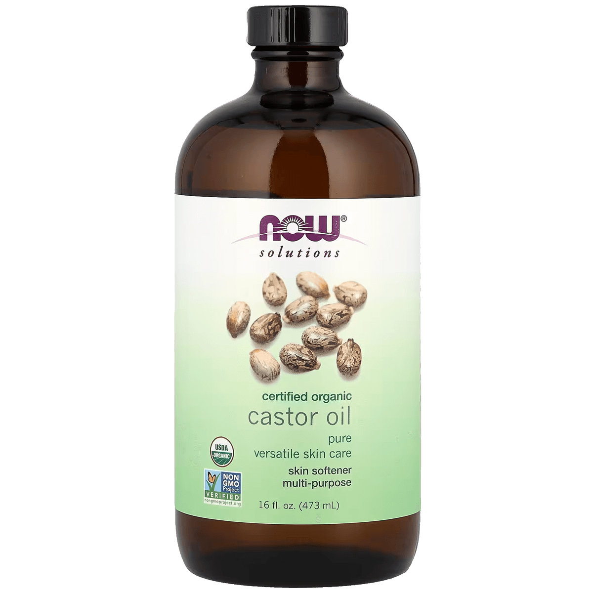 Now Castor Oil Organic 473ml Glass Bottle Accelerate Metabolism,antimicrobial,Antioxidants Cardiovascular,Antioxidants Energy Minerals Vitamins,as well as cardiovascular,beauty,blood sugar,blood sugar balance,Blood Sugar Brain & Cognition Children's Healt