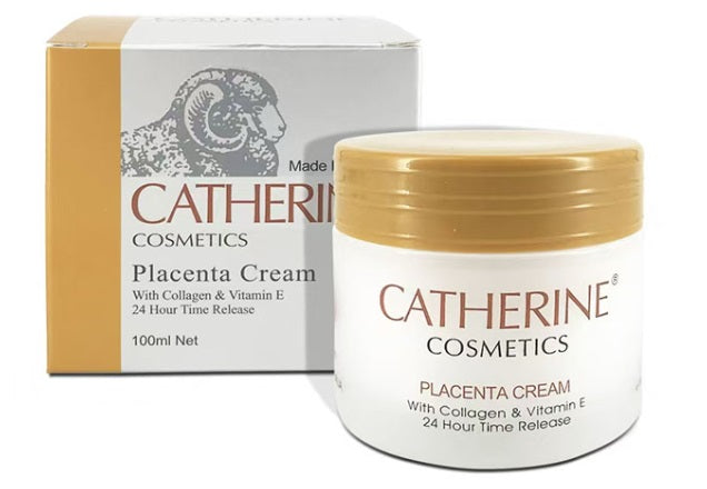 Catherine Sheep Placenta Collagen Sheep Oil LanolinCream-100ml