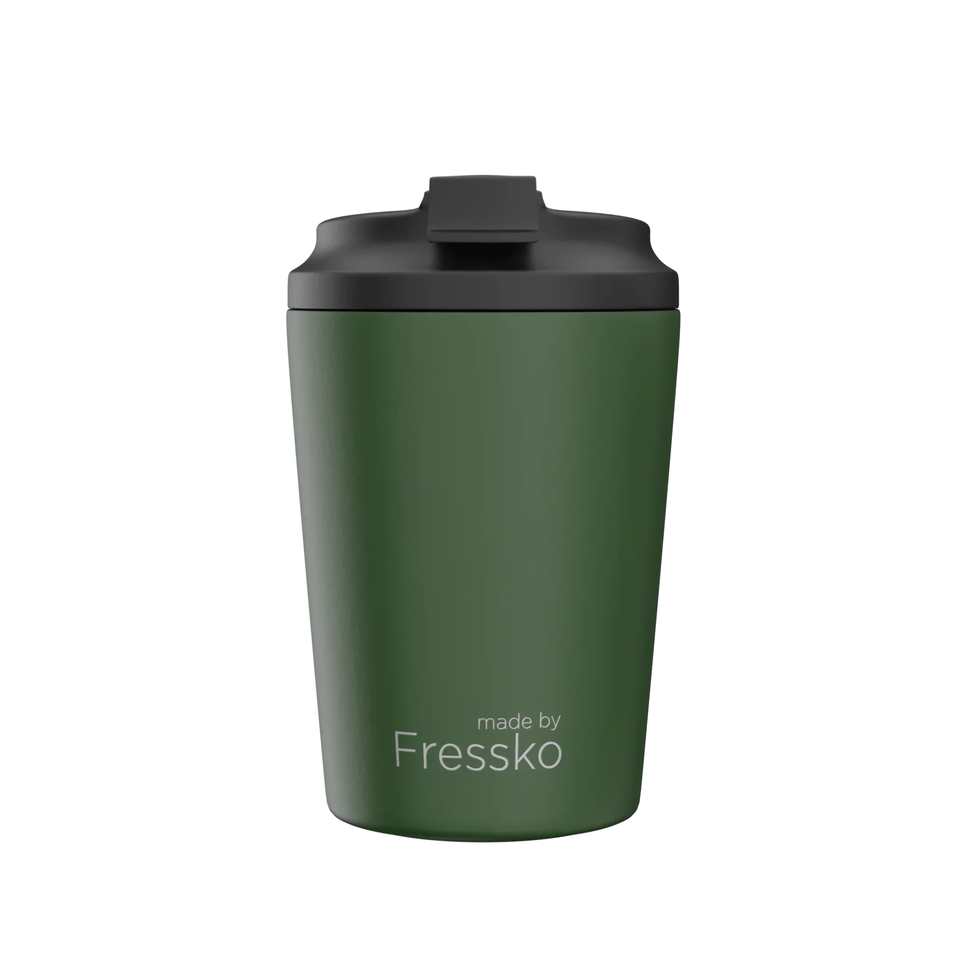 Fressko Bino Ceramic Reusable Cup Khaki 230ml image 2
