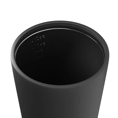 Fressko Camino Ceramic Reusable Cup Coal 340ml image 2