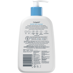 Cetaphil Gentle Skin Cleanser Gentle Cleansing For All Skin Types Facial Cleanser 1 Litre