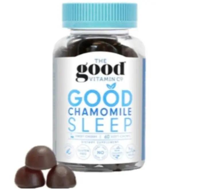 The Good Vitamin Chamomile Sleep Adult Sleeping Soft Candy,Chamomile Sleep,issues,Sleep Capsules