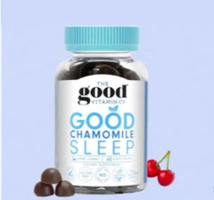 The Good Vitamin Chamomile Sleep Adult Sleeping Soft Candy,Chamomile Sleep,issues,Sleep Capsules
