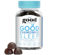 The Good Vitamin Chamomile Sleep Adult Sleeping Soft Candy,Chamomile Sleep,issues,Sleep Capsules