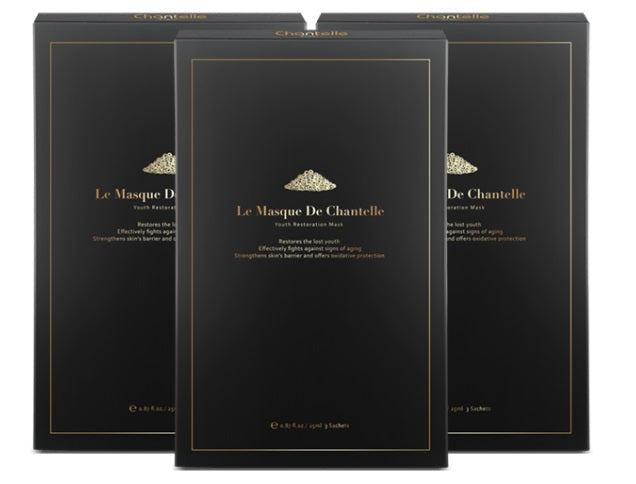 Chantelle Caviar Essence Repair Mask (25ml*3 pieces)*3 boxes