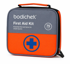 Bodichek | First Aid Kit | 75pc Supplies | Portable Emergency Kit | Ready To Use In Emergencies