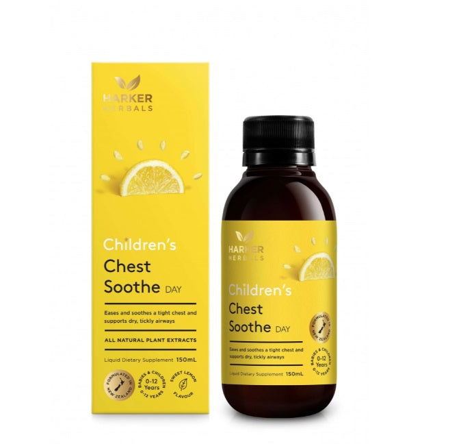 Harker Herbals Children's Chest Soothe Liquid 150ml Sweet Lemon for Easy Breathing Children's Chest Soothe,Children's Health,Easy Breathing,Harker Herbals,Herbal Remedy,Liquid 150ml,Natural Cough Relief,optimized,Sweet Lemon