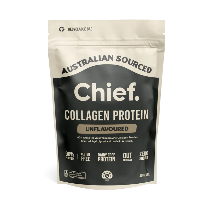 Grass-fed Collagen (450gram/30 serves)