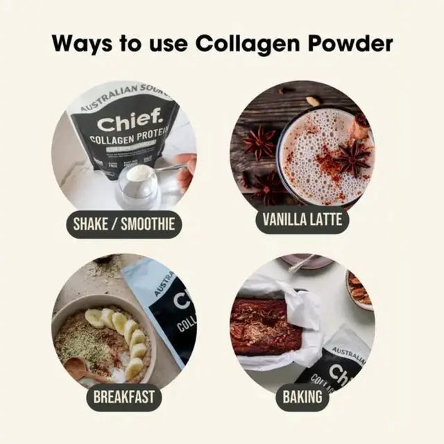 Chief Nutrition Collagen Protein Powder Supports Skin And Joint Health Dietary Supplement