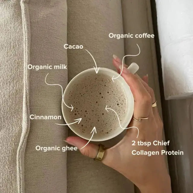 Chief Nutrition Collagen Protein Powder Supports Skin And Joint Health Dietary Supplement