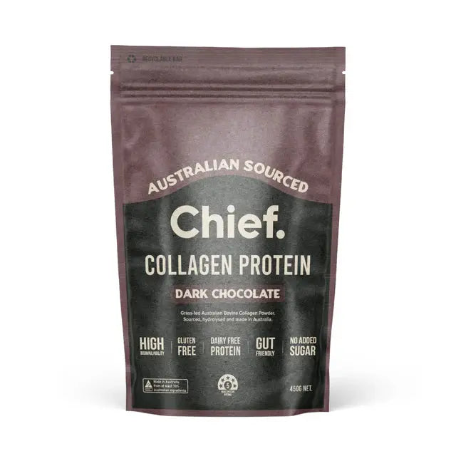 Chief Nutrition Collagen Protein Powder Supports Skin And Joint Health Dietary Supplement