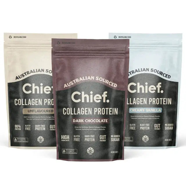 Chief Nutrition Collagen Protein Powder Supports Skin And Joint Health Dietary Supplement