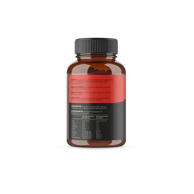 Chief Nutrition Iron C Haem Iron With Vitamin C Supports Iron Absorption Immune Support Iron Supplement 120 Capsules
