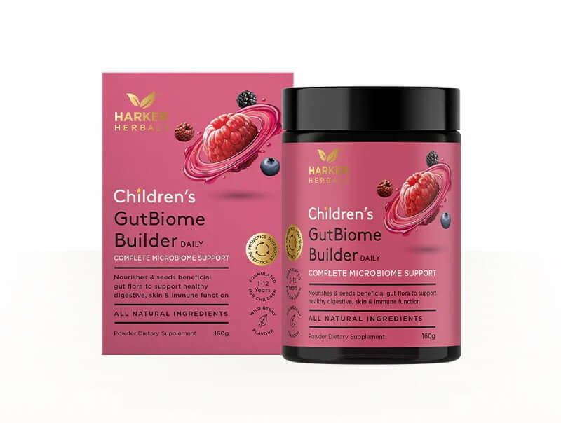 Harker Herbals Children's GutBiome Builder Children Gut,Children's GutBiome Builder,great digestion,grow young microbiomes set,gut lining,GutBiome,GutBiome Builder,Harker Herbals Children's GutBiome Builder,Harker Herbals GutBiome Builder,immune health,is