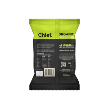 Chief Organic Grass-fed Biltong 30g (Min Order 12 Bars)