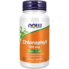 NOW Chlorophyll 100mg Chlorophyll,detox,detox heavy metals,Detoxification,Detoxification Digestion,Detoxifying,GMP,Halal,Kosher,liver detox,liver detoxification,Now,NOW FOODS,Now Products,Now suppl,Now supplements