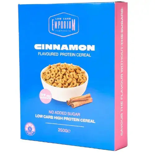 Low Carb Emporium Protein Cereal - 250g Canola oil,Cereal,cheaper than chemist warehouse,Cocoa powder,Erythritol,issues,Low Carb Cereal,Low Carb Emporium Protein Cereal,Low Carb Protein,Low Carb Protein Cereal,Pea Concentrate,Protein Cereal,Soy Protein Is