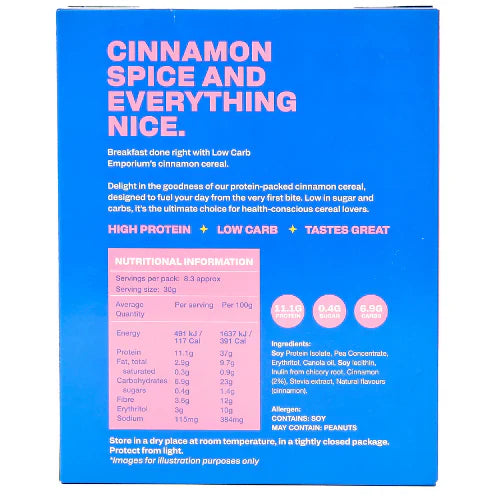 Low Carb Emporium Protein Cereal - 250g