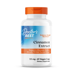 Doctor's Best Cinnamon Extract Cinnulin PF 125mg