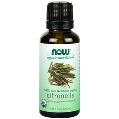 Citronella Oil 30ml (Cymbopogon Winterianus)