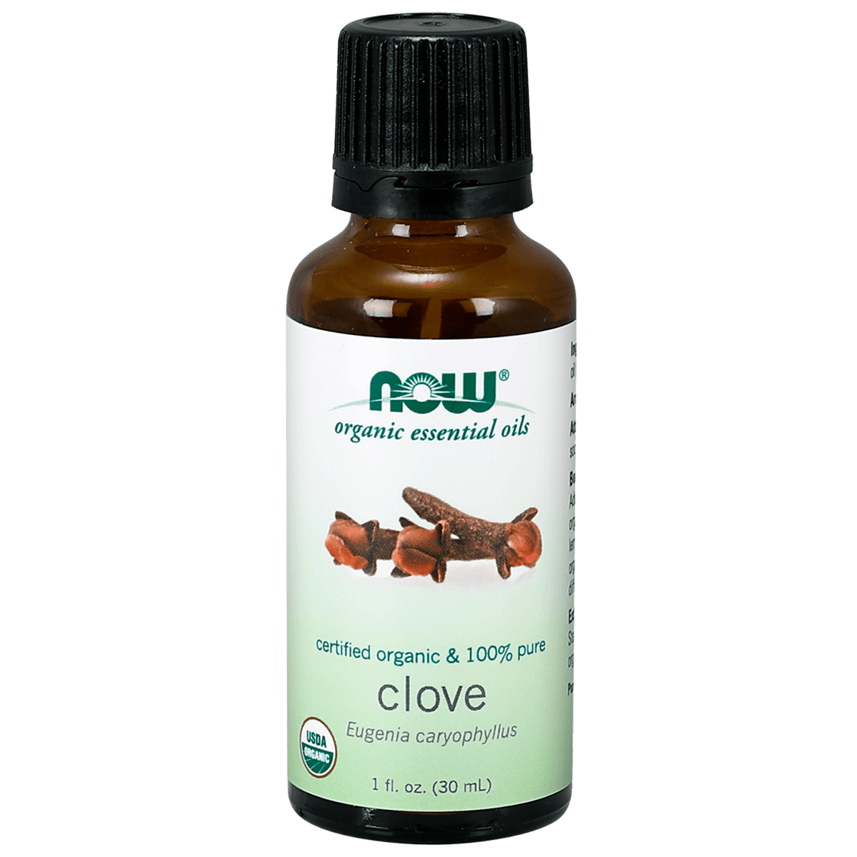 Now Clove Oil 30ml (Eugenia Caryophyllus)