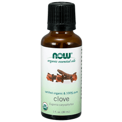 Now Clove Oil 30ml (Eugenia Caryophyllus)