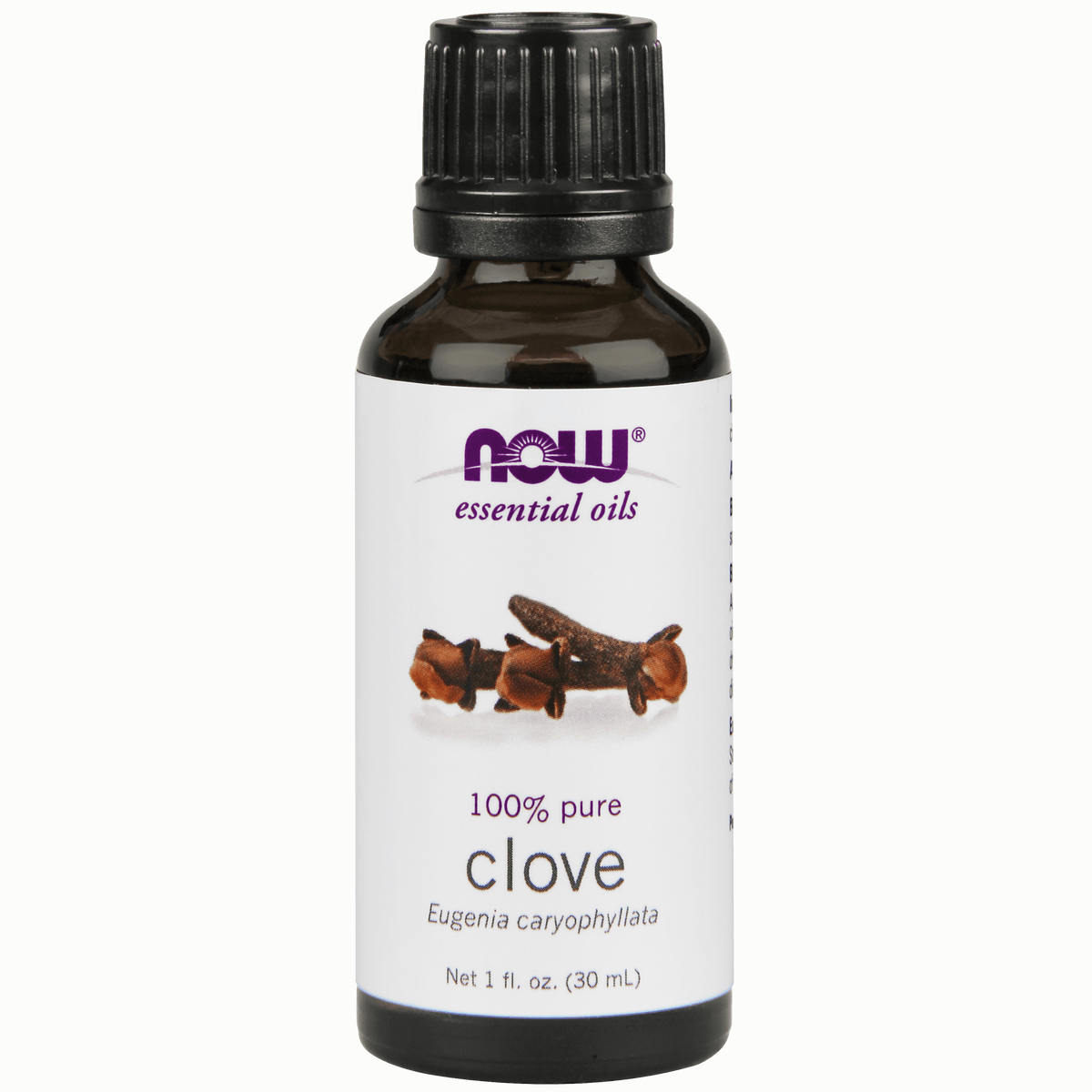 Now Clove Oil 30ml (Eugenia Caryophyllus) 30ml