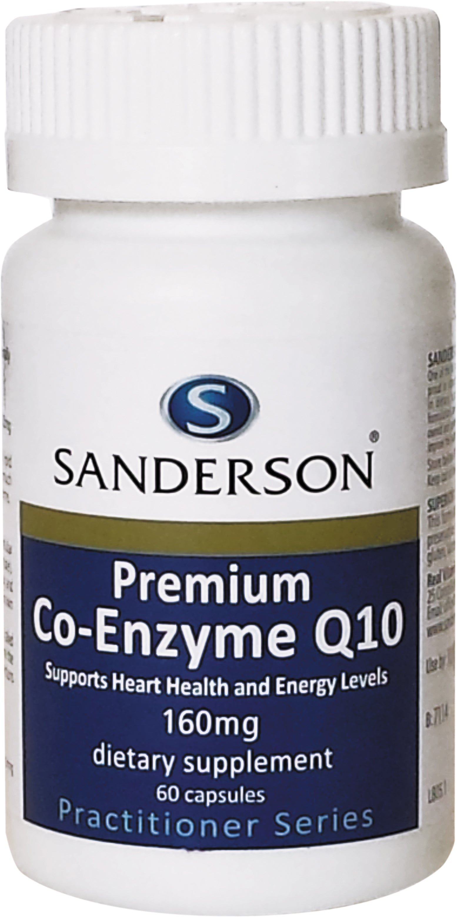 Sanderson Premium Co-Enzyme Q10 160mg 60 Capsules