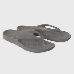 Lightfeet Arch Support Jandals - Grey - image 2