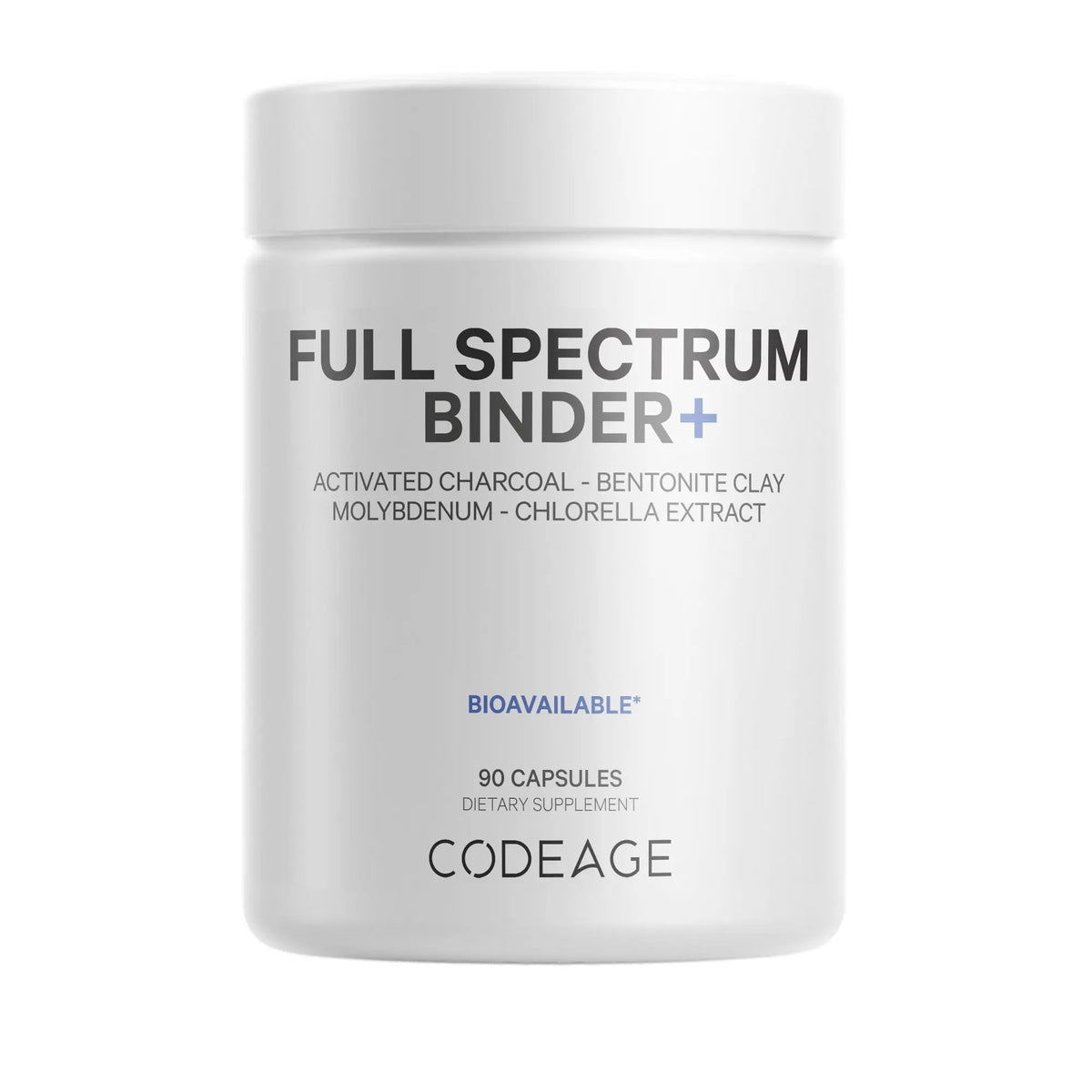 Codeage Full Spectrum Binder Toxin Binder Detox Support 90 Capsules