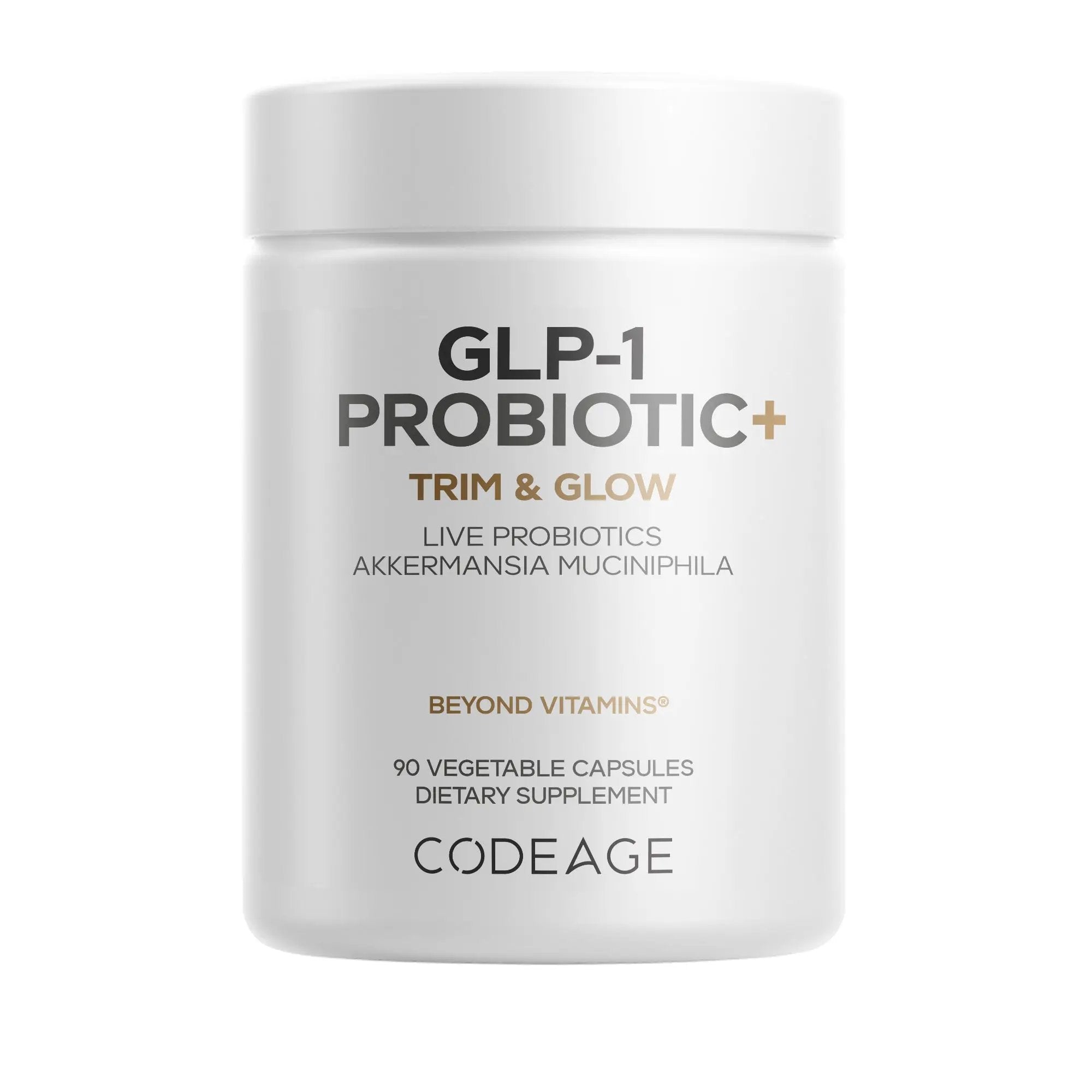 Codeage GLP-1 Probiotic+ GLP-1 Support Probiotic 90 Capsules