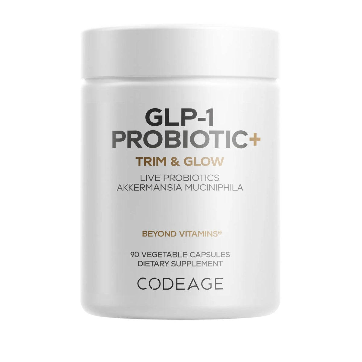 Codeage GLP-1 Probiotic+ GLP-1 Support Probiotic 90 Capsules