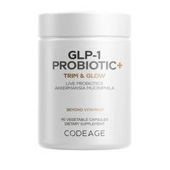 Codeage GLP-1 Probiotic+ GLP-1 Support Probiotic 90 Capsules