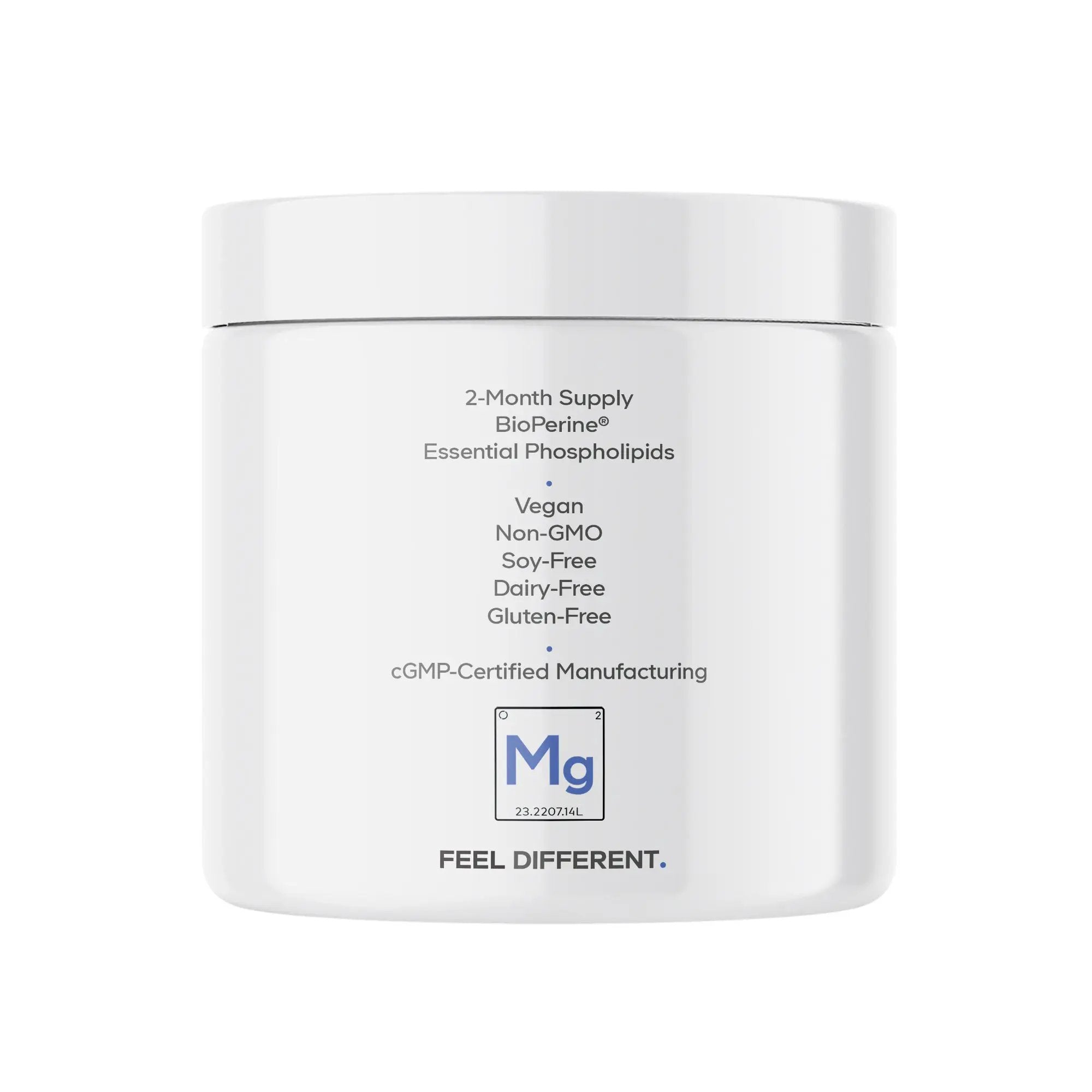 Codeage Liposomal Magnesium Glycinate Absorption Capsules (240 Count)