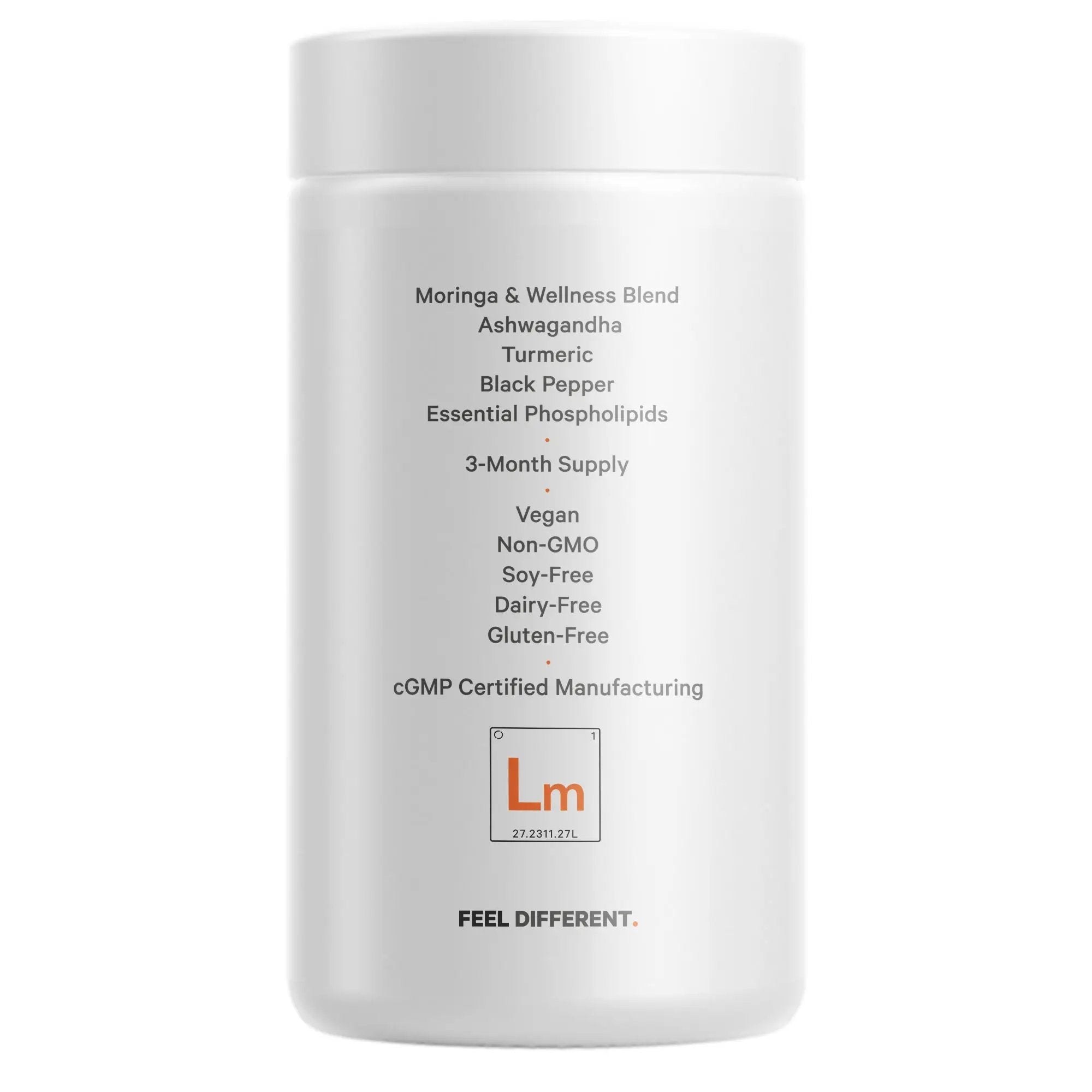 Codeage Liposomal Moringa Immune Support Dietary Supplement (180 Caps)