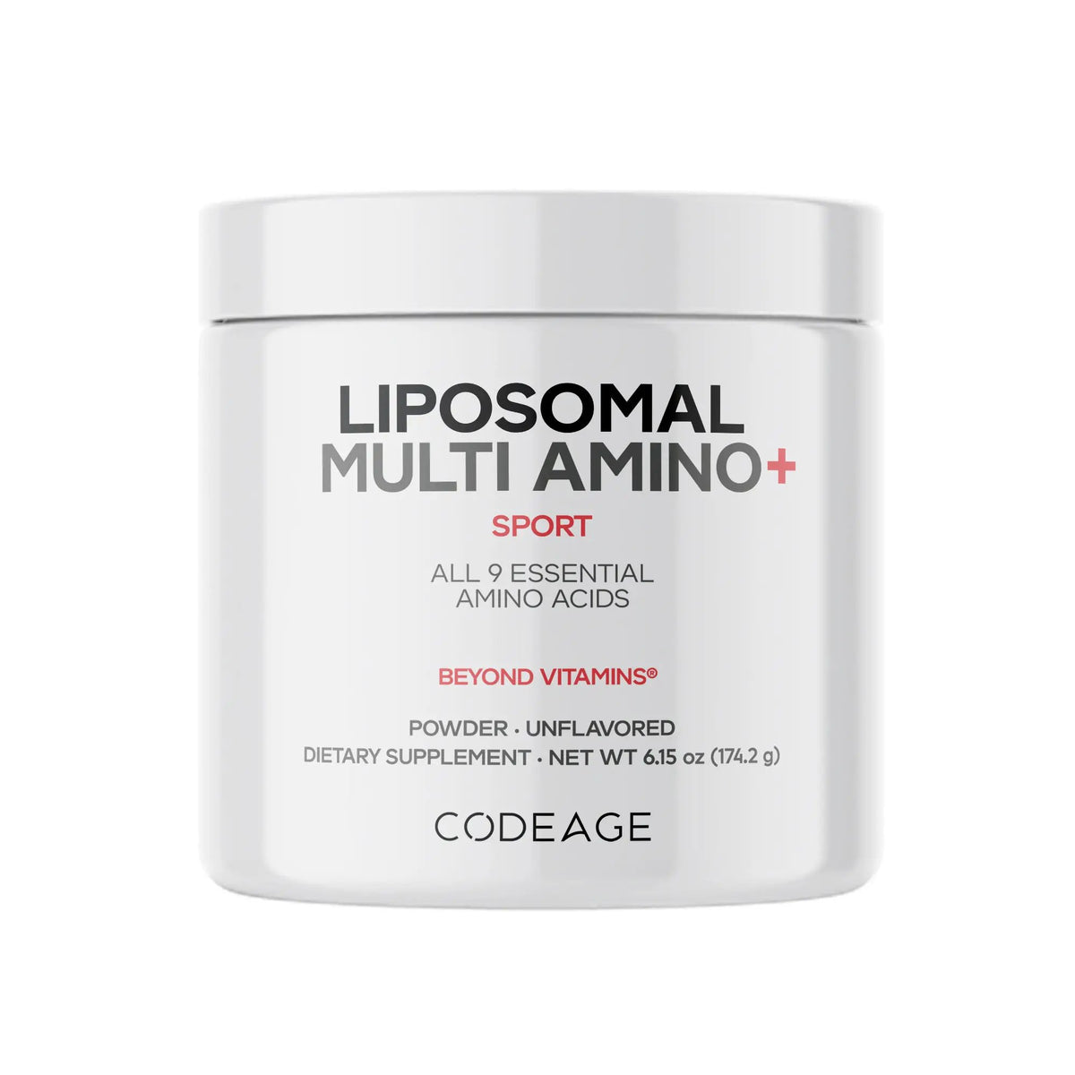 Codeage Liposomal Multi Amino Supports Muscle Recovery Powder 174g