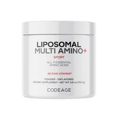 Codeage Liposomal Multi Amino Supports Muscle Recovery Powder 174g