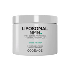 Codeage Liposomal NMN Boosts Energy NAD Plus Precursor