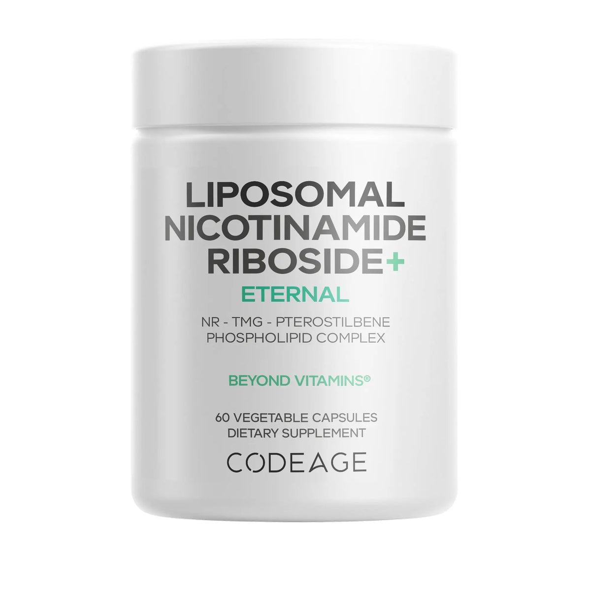 Codeage Liposomal Nicotinamide Riboside+ Energy Support Capsule