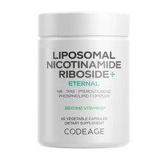 Codeage Liposomal Nicotinamide Riboside+ Energy Support Capsule