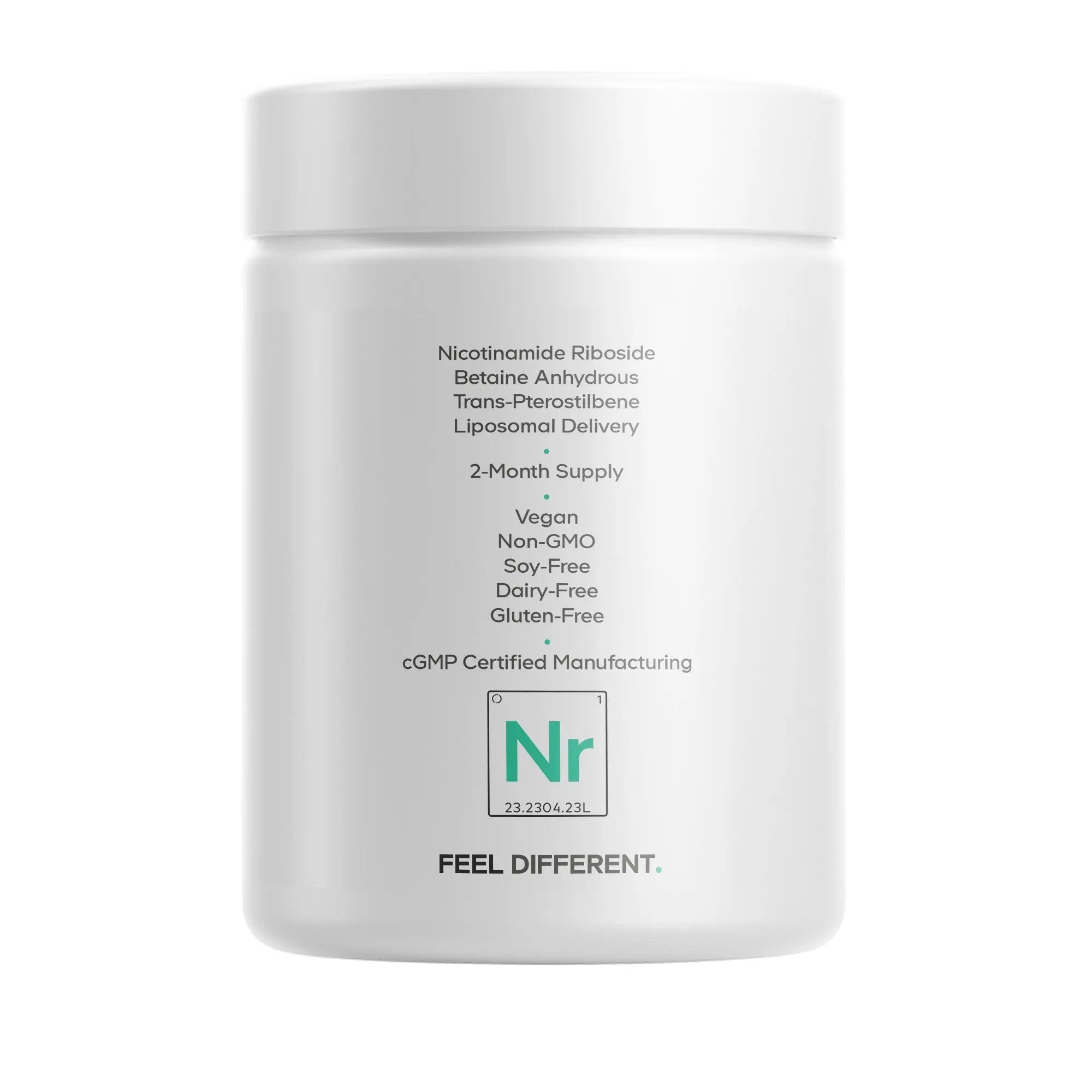Codeage Liposomal Nicotinamide Riboside+ Energy Support Capsule