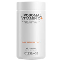 Codeage Liposomal Vitamin C Immune Support Vitamin C 180 Capsules