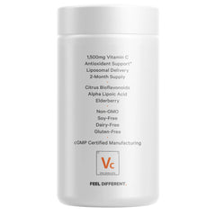 Codeage Liposomal Vitamin C Immune Support Vitamin C 180 Capsules