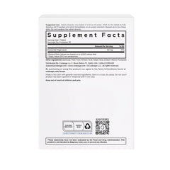 Codeage Molecular Hydrogen Effervescent Tablets Antioxidant (30 Ct)